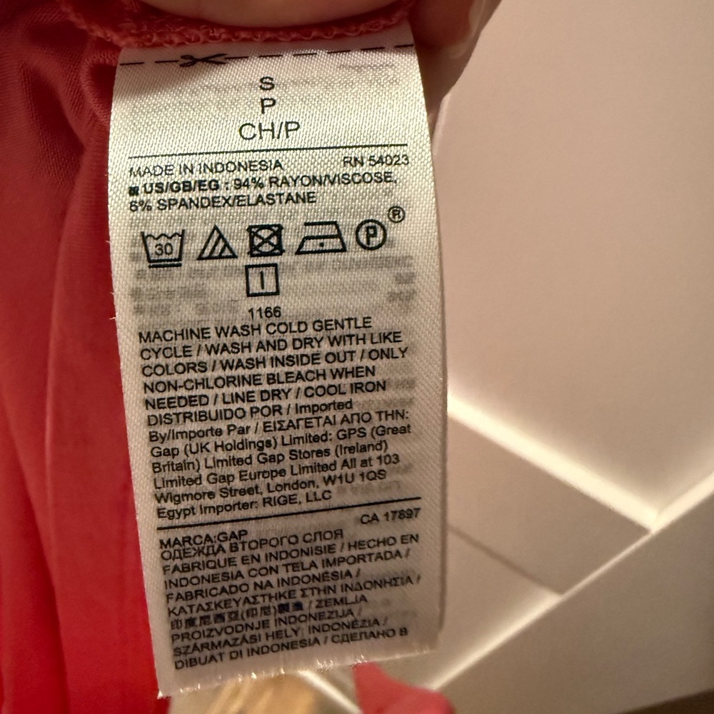 NWT GAP T-Shirt Dress - Picture 5 of 5